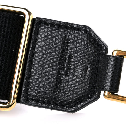 Saint Laurent Canvas Strap Black 4 of 4
