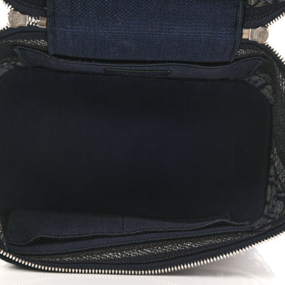 Christian Dior Oblique Diortravel Vanity Case Blue 5 of 6