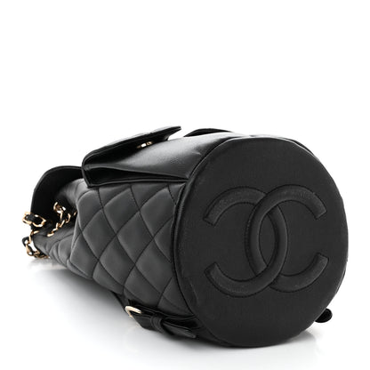 Chanel Caviar Quilted Pockets Backpack Black 3 of 9