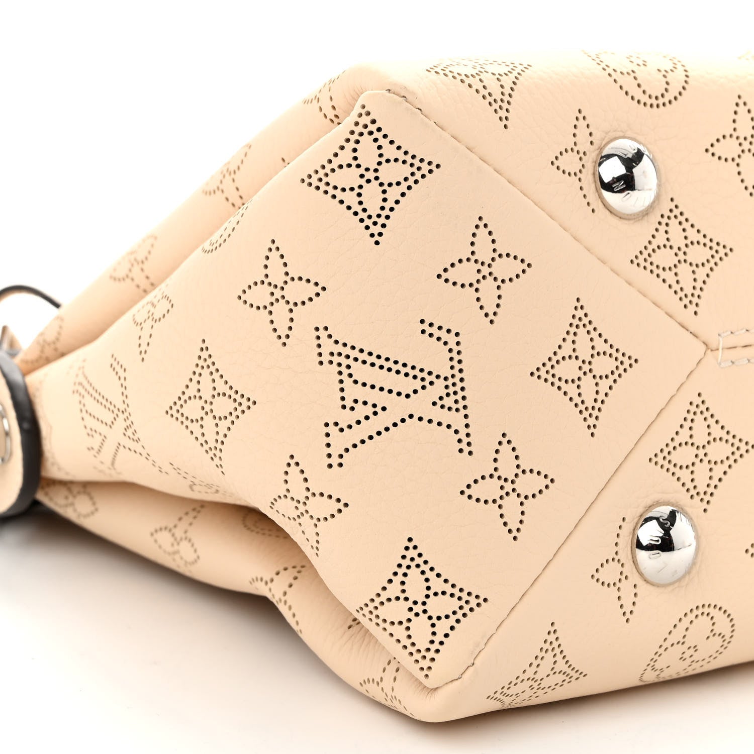 Louis Vuitton Mahina Braided Hand It All PM Creme 8 of 9