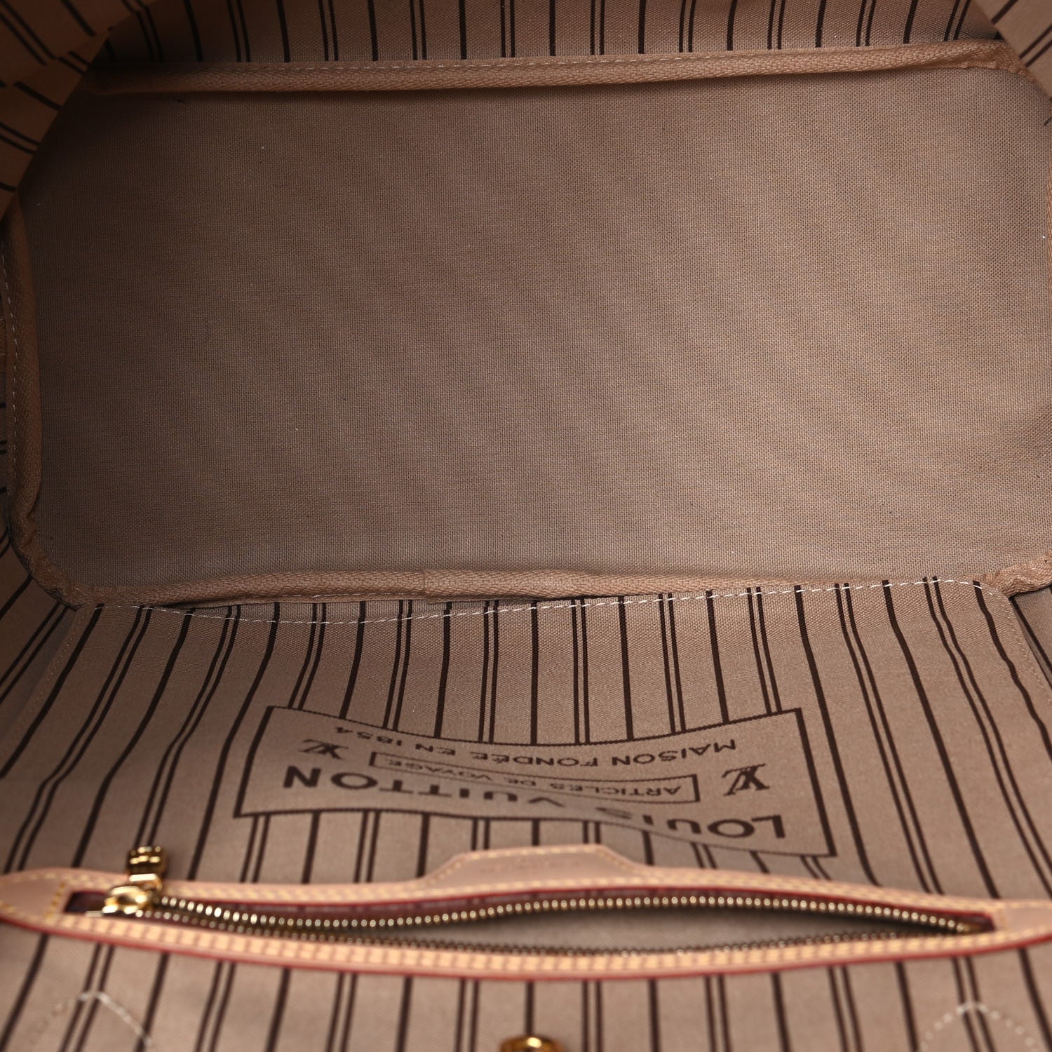 Louis Vuitton Monogram Neo Neverfull MM 4 of 5