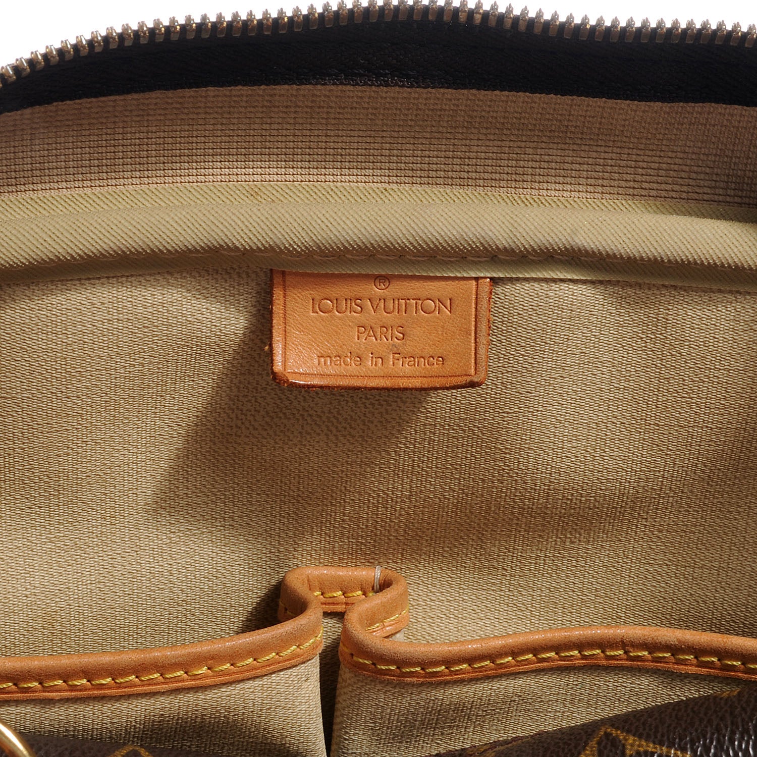 Louis Vuitton Monogram Deauville 7 of 9