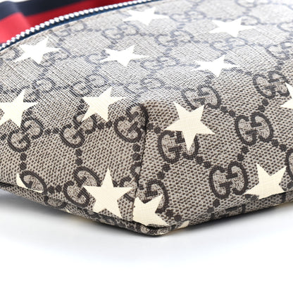 Gucci GG Supreme Monogram Stars Childrens Belt Bag 7 of 8