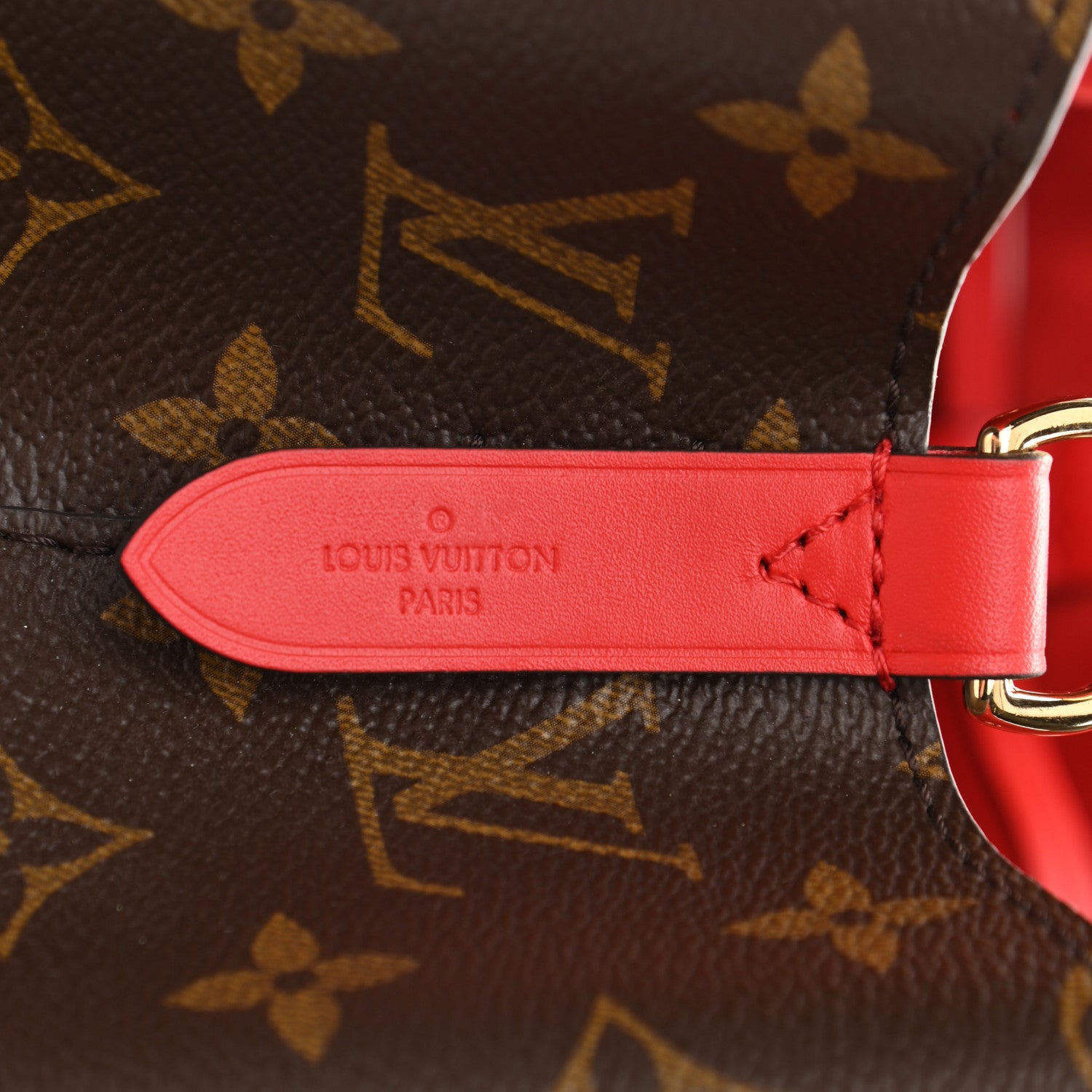 Louis Vuitton Monogram Neonoe MM Coquelicot 6 of 9