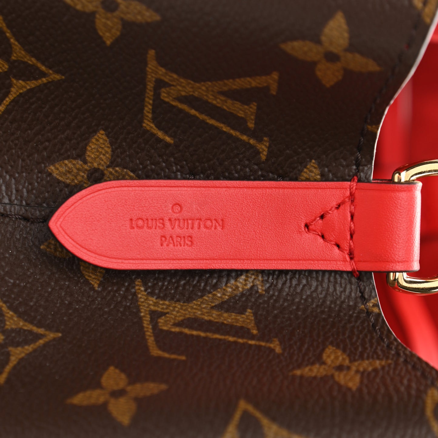 Monogram Neonoe MM Coquelicot
