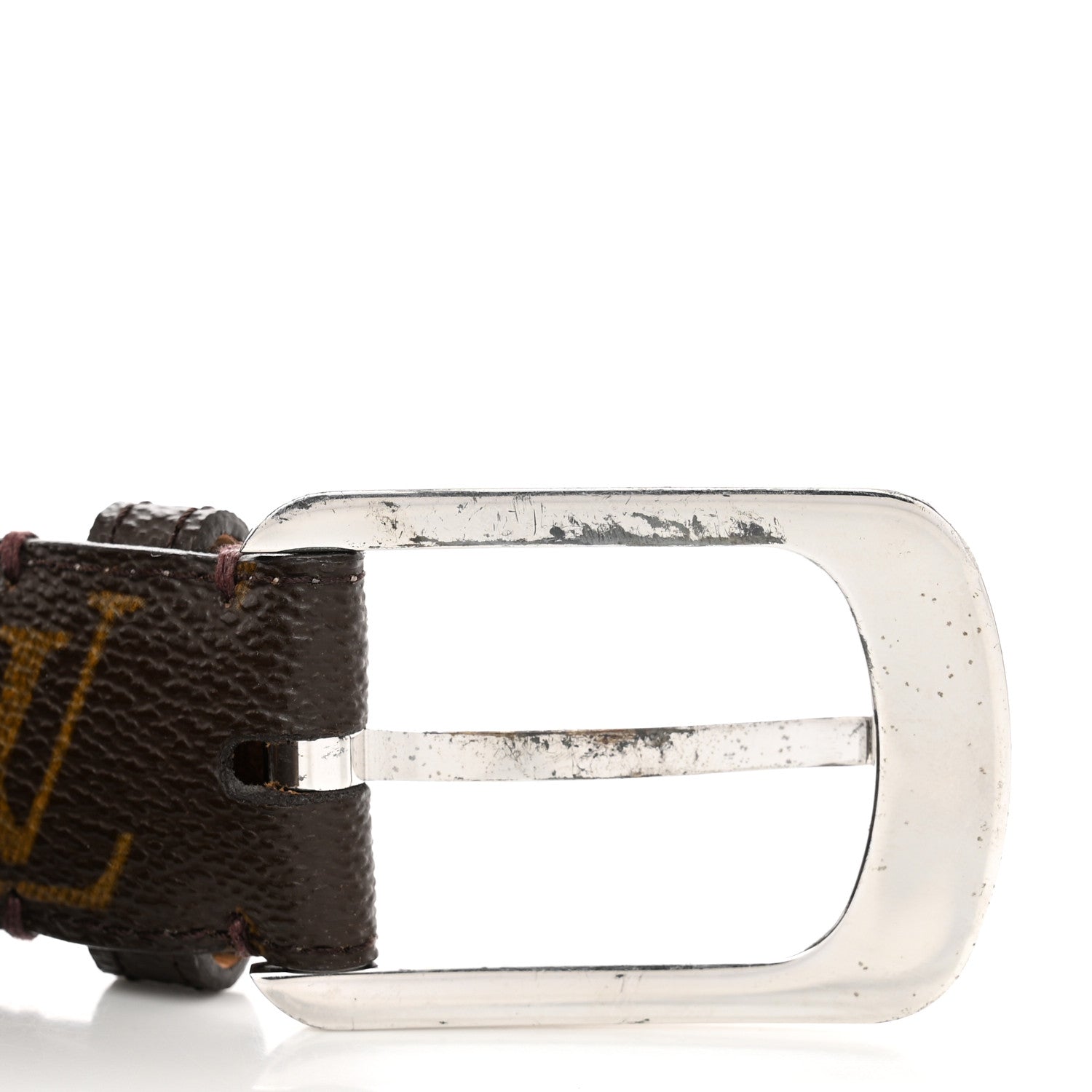 Louis Vuitton Monogram Ellipse Belt 95 38 6 of 6