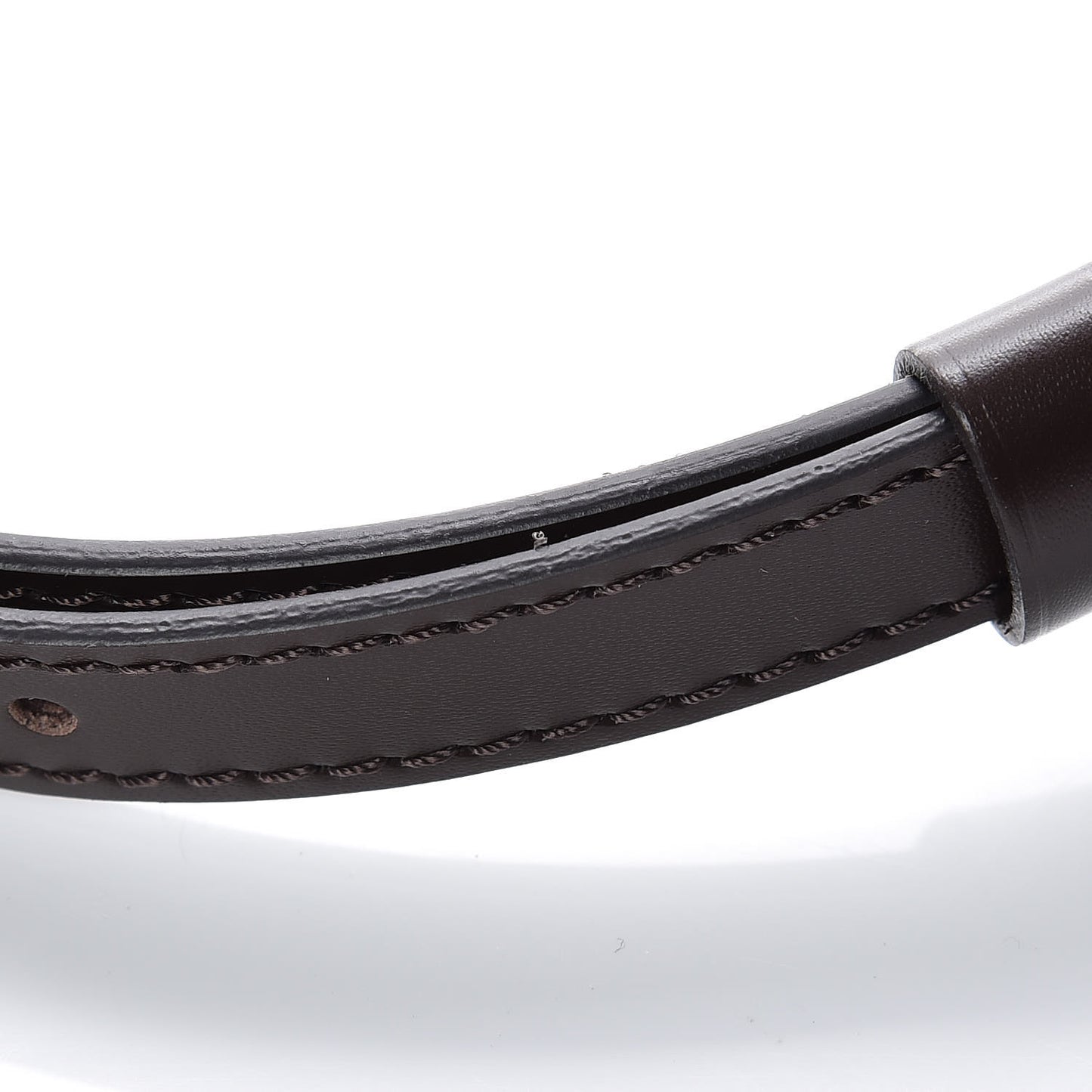 Calfskin 16mm Adjustable Shoulder Strap Brown
