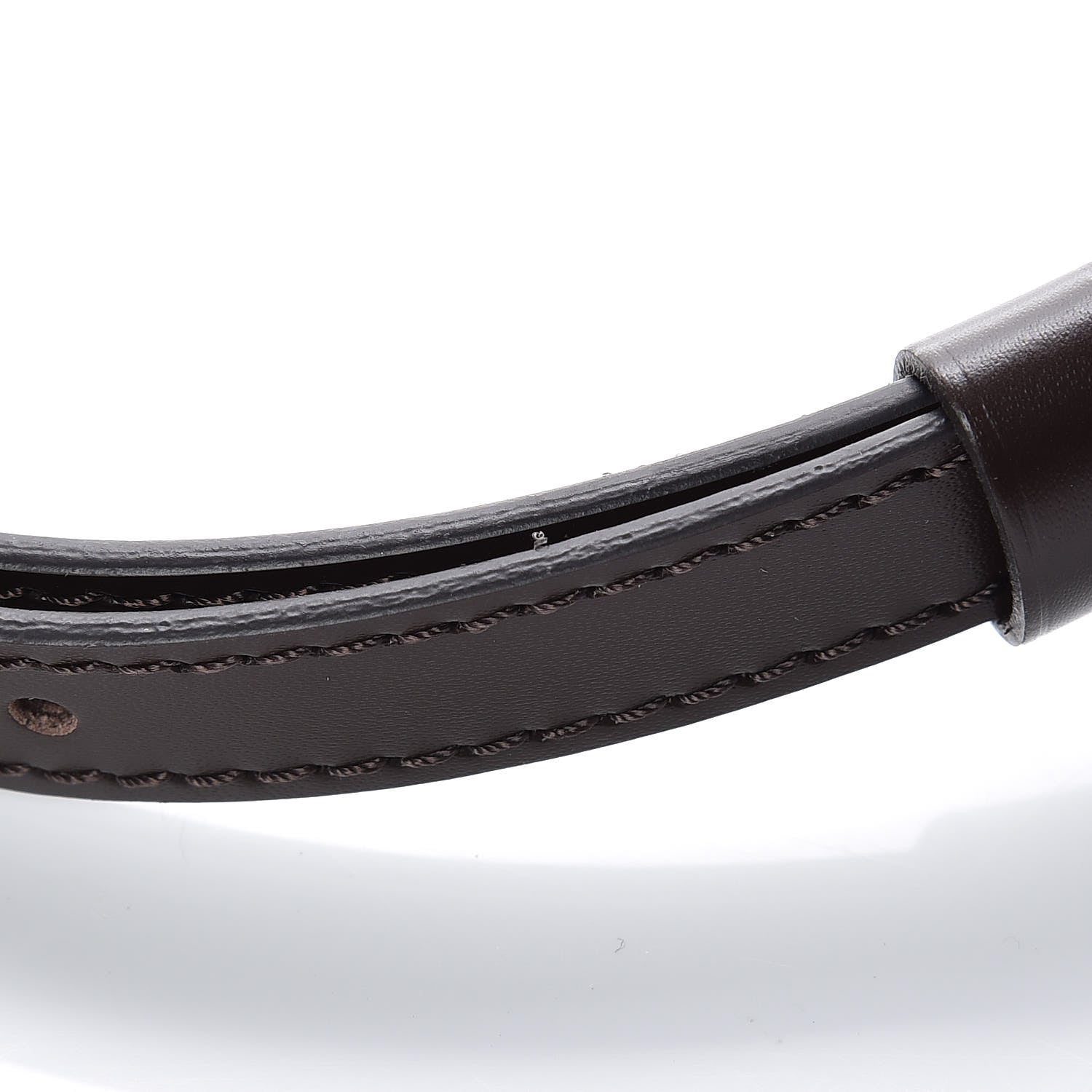 Louis Vuitton Calfskin 16mm Adjustable Shoulder Strap Brown 7 of 7