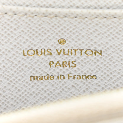 Louis Vuitton Epi Love Lock Zippy Coin Purse White 6 of 9
