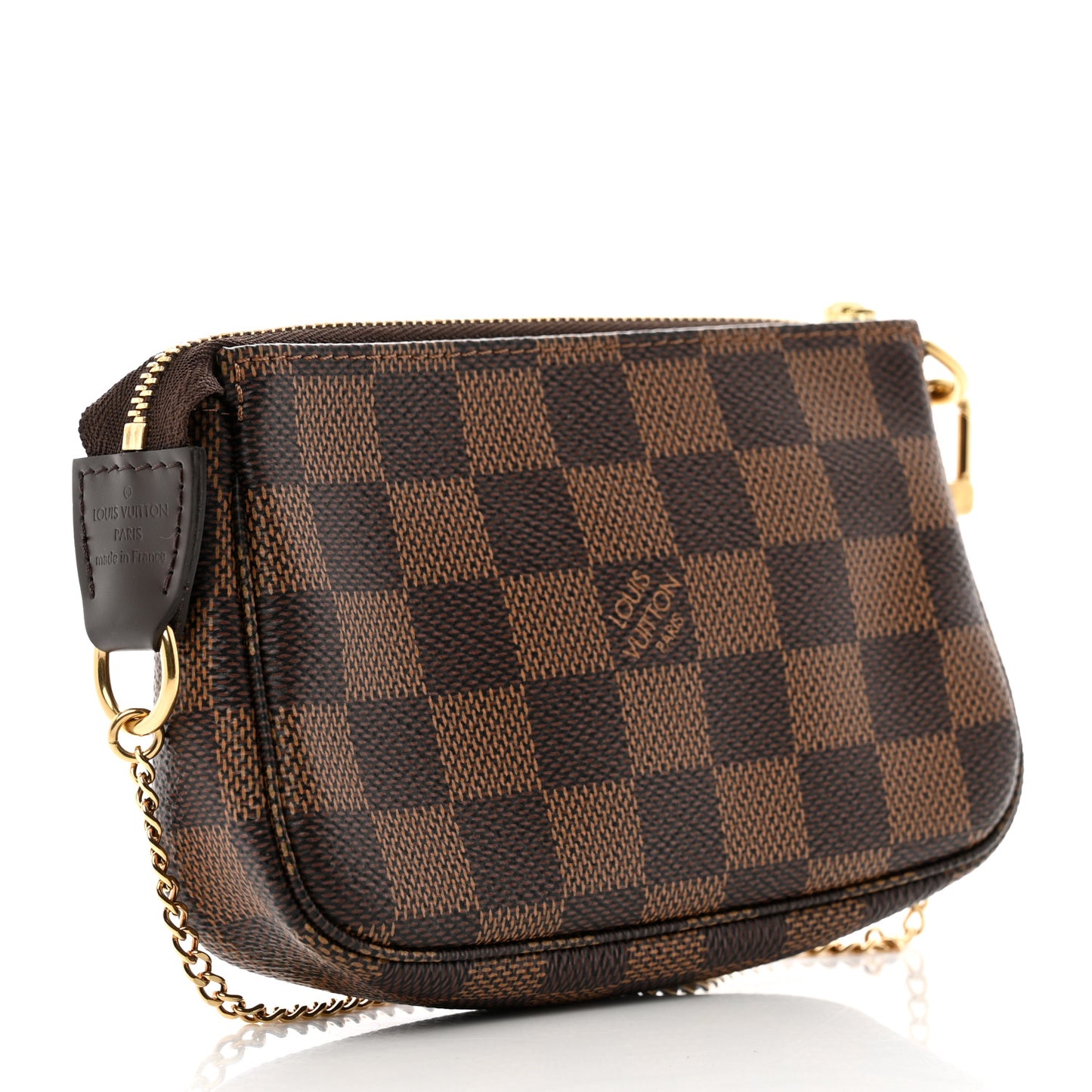 Damier Ebene Mini Pochette Accessories