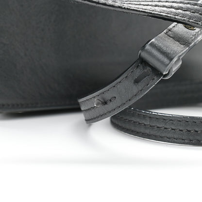 Chloe Suede Calfskin Small Faye Shoulder Bag Black 14 of 15
