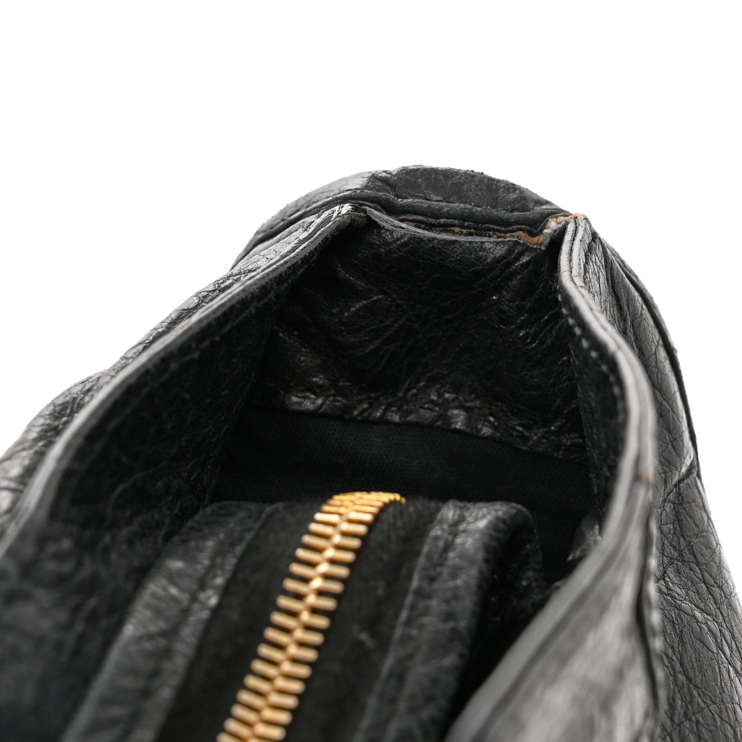 Balenciaga Agneau Giant 12 Gold Hardware Part Time Black 14 of 14