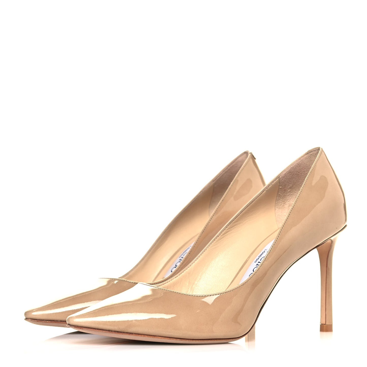 Patent Agnes 85 Pumps 36.5 Beige