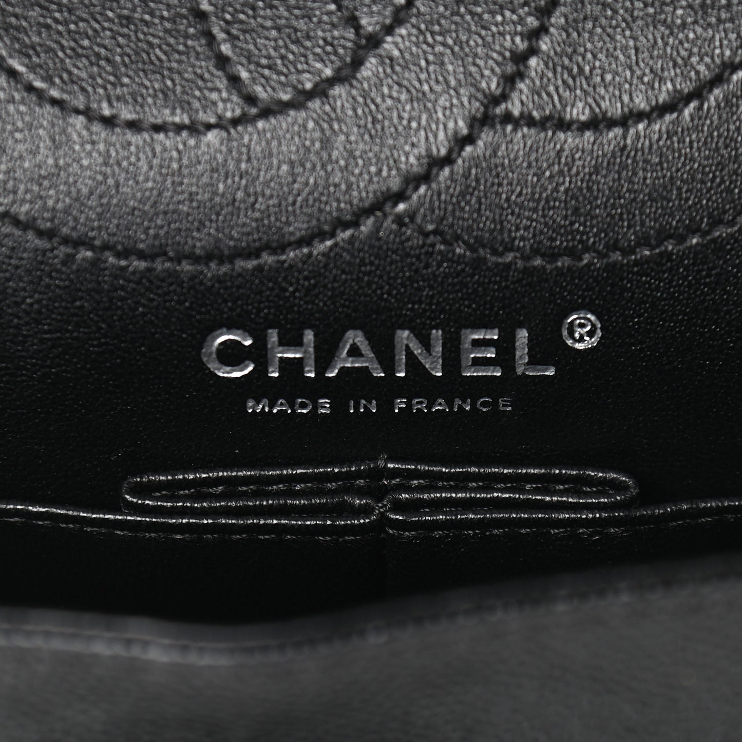 Caviar Quilted 2.55 Reissue 226 Flap Black