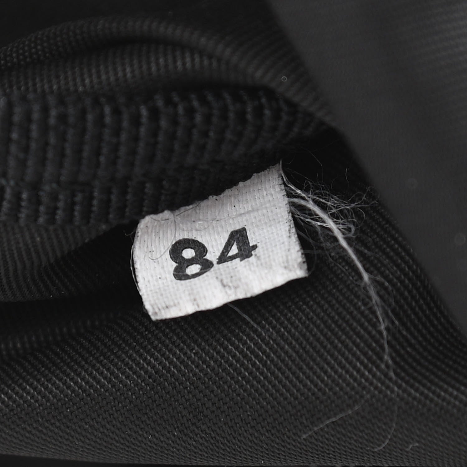 Prada Tessuto Nylon Montagna Belt Bag Black 7 of 10