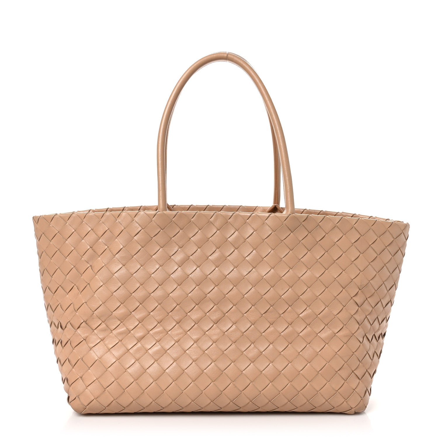Bottega Veneta Nappa Intrecciato Tote Bag Almond 1 of 10