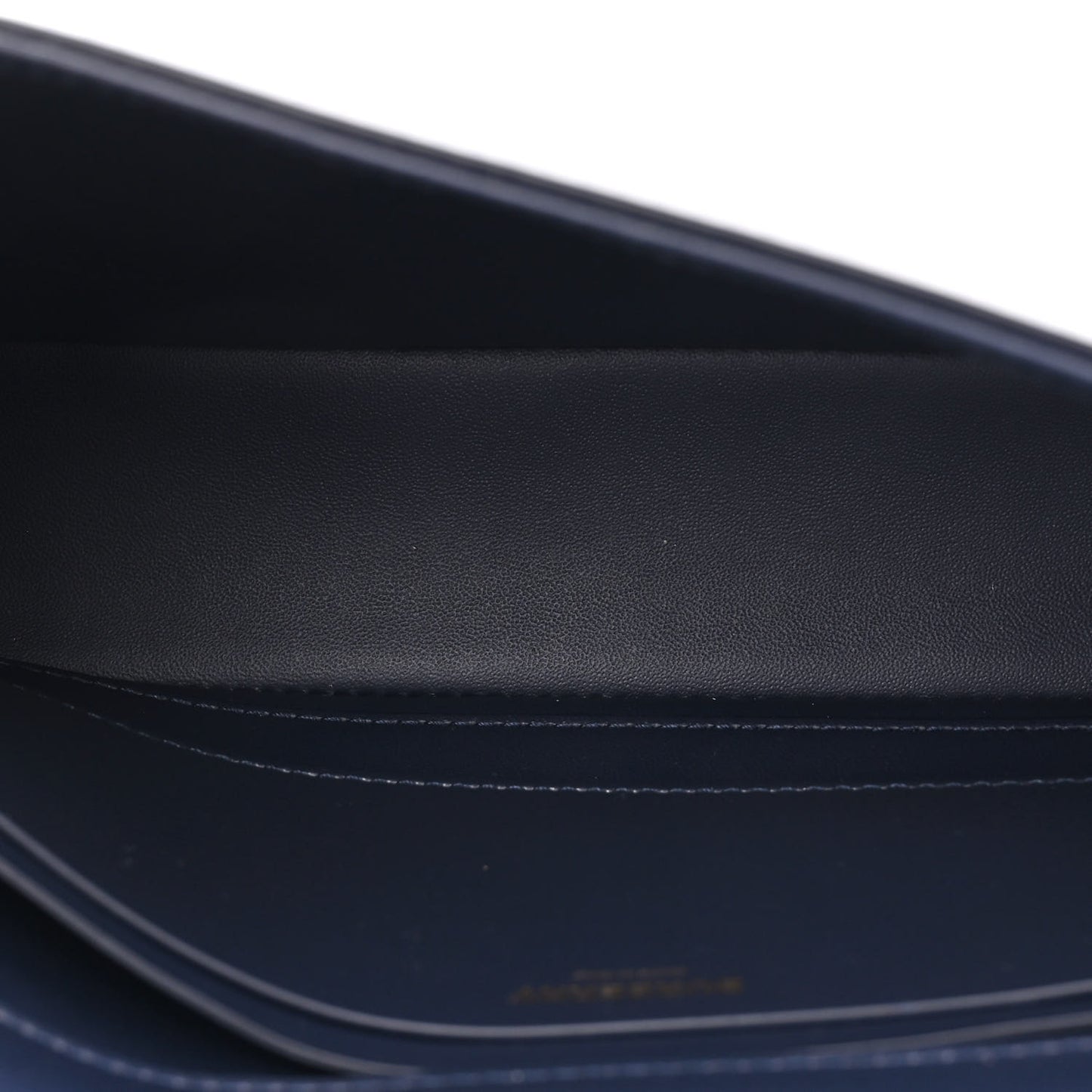 Smooth Calfskin Mini Grace Bag Regency Blue