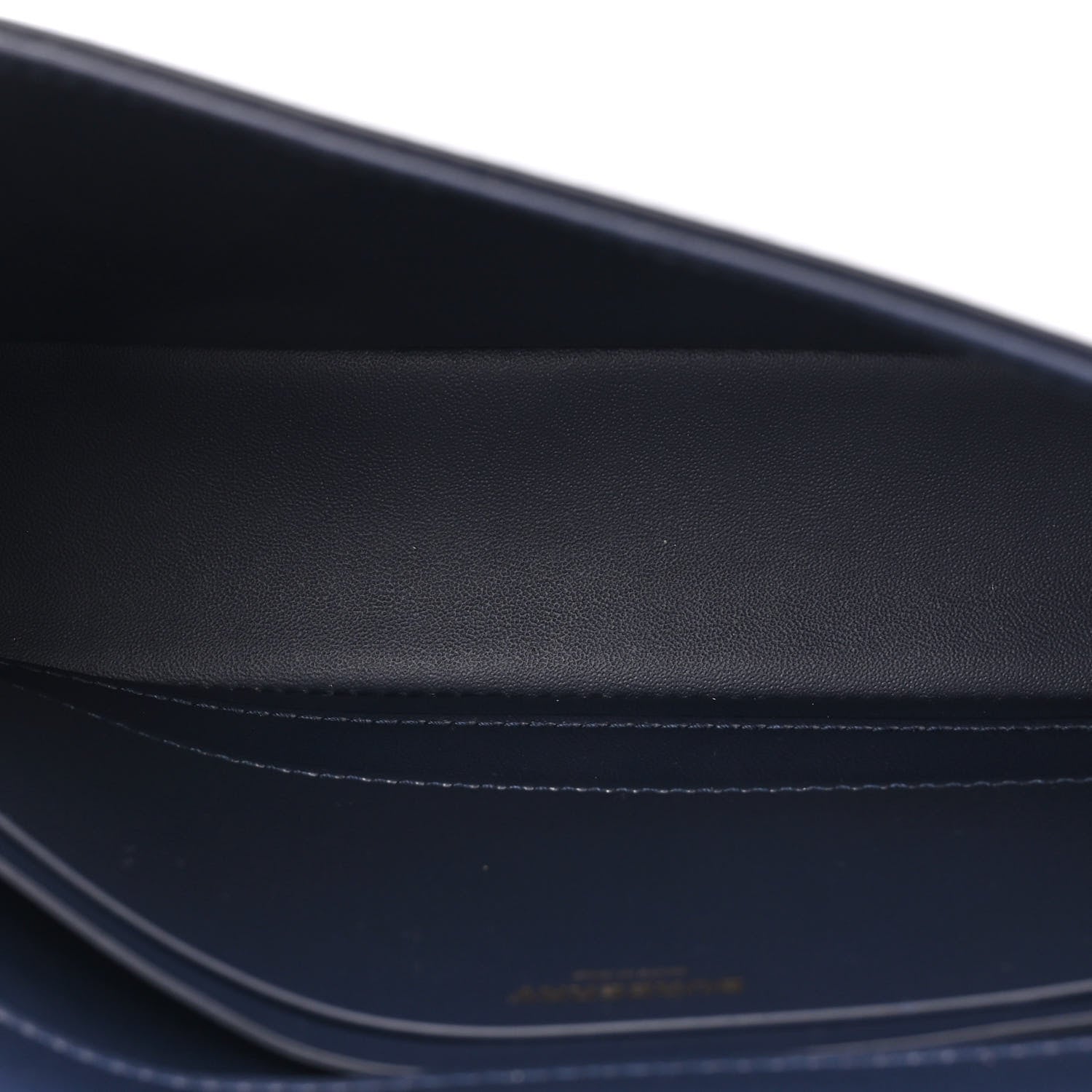 Burberry Smooth Calfskin Mini Grace Bag Regency Blue 5 of 11