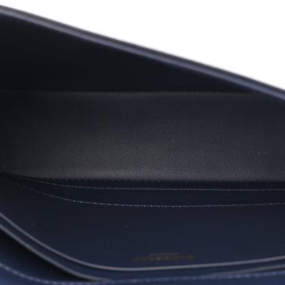 Burberry Smooth Calfskin Mini Grace Bag Regency Blue 5 of 11