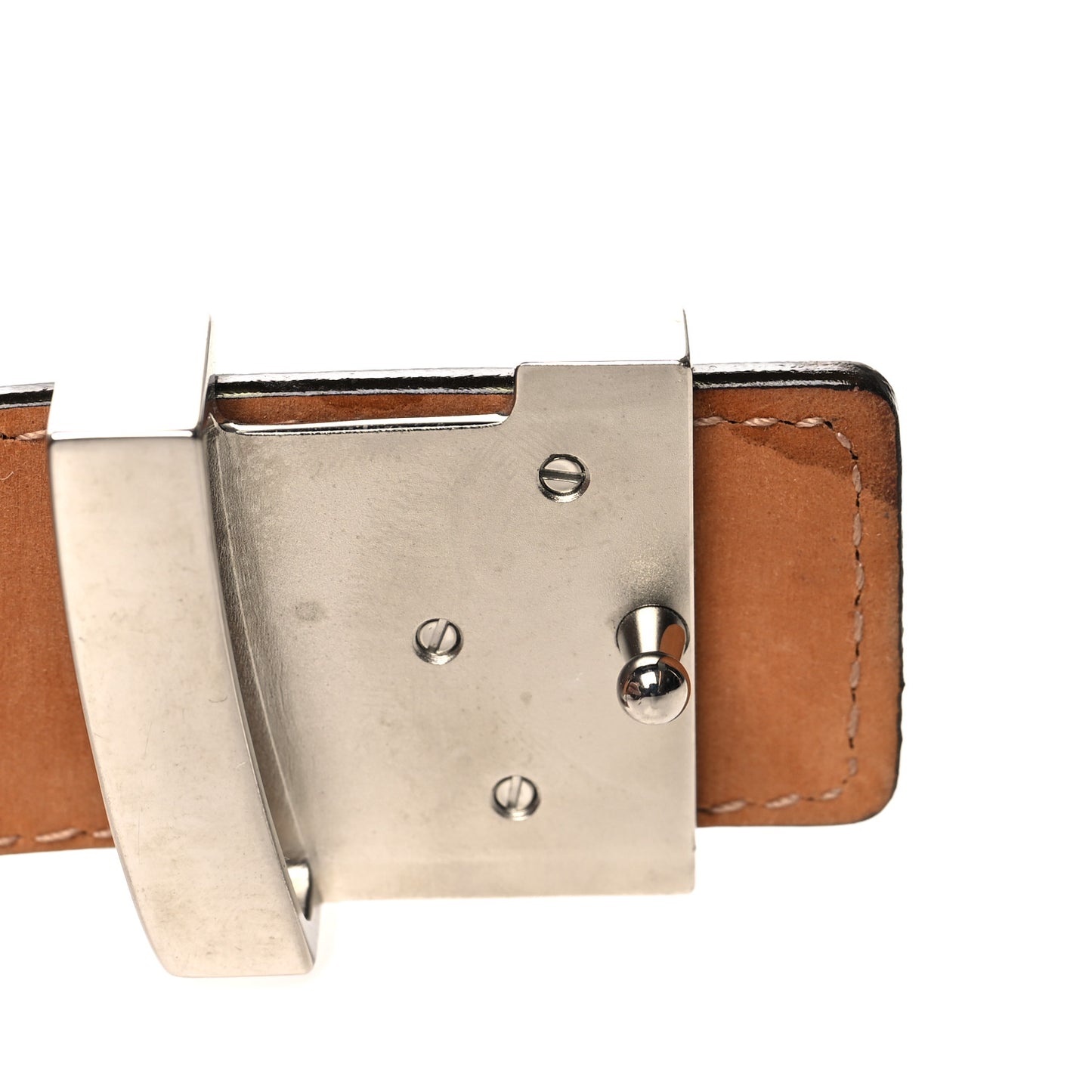 Epi 30mm LV Initiales Belt 80 32 Purple