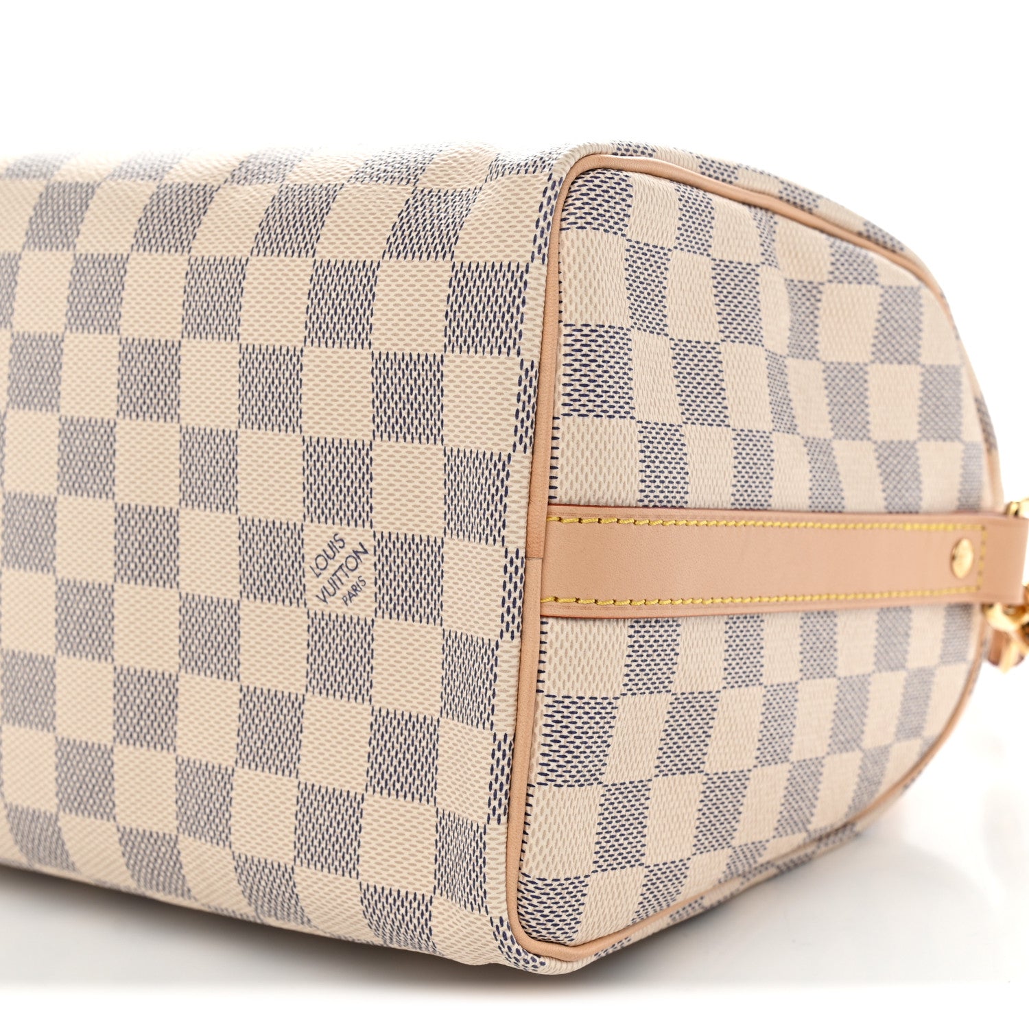 Louis Vuitton Damier Azur Speedy Bandouliere 25 8 of 8