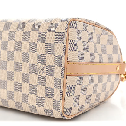 Louis Vuitton Damier Azur Speedy Bandouliere 25 8 of 8