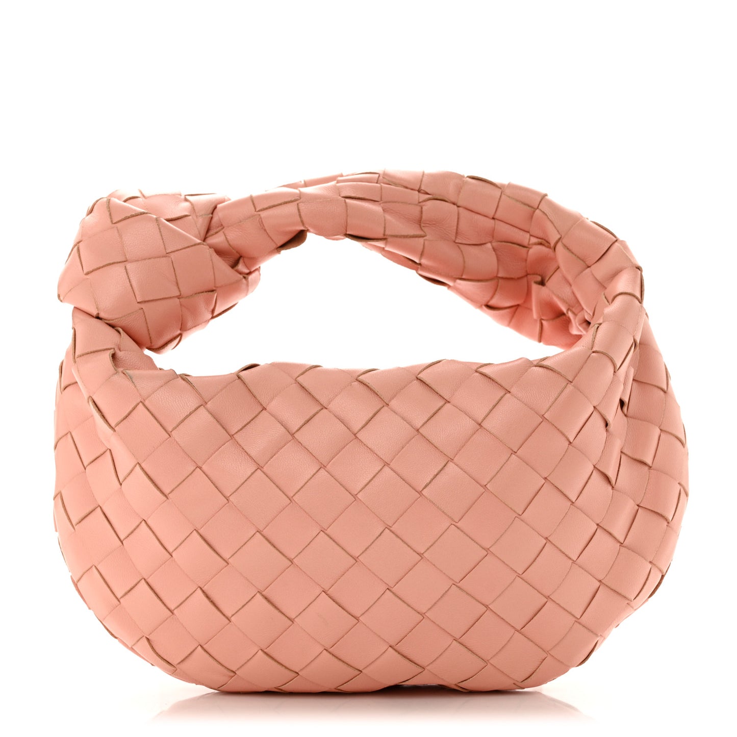Nappa Intrecciato Mini Jodie Peachy