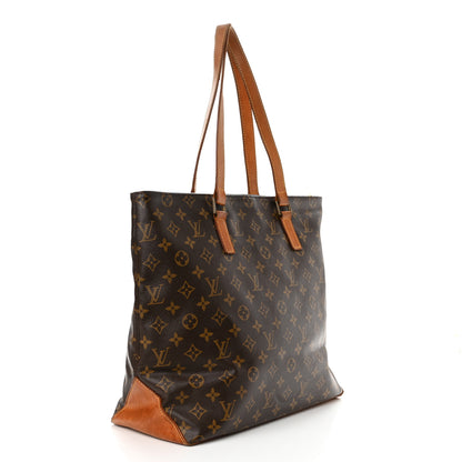 Louis Vuitton Monogram Cabas Mezzo 3 of 10