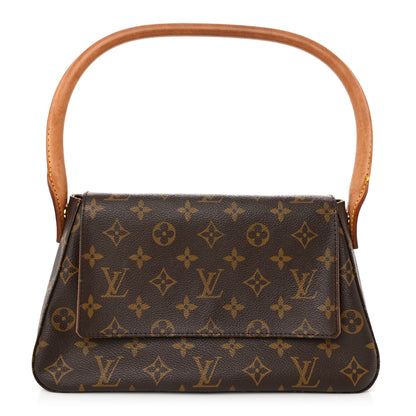 Louis Vuitton Monogram Mini Looping 1 of 11