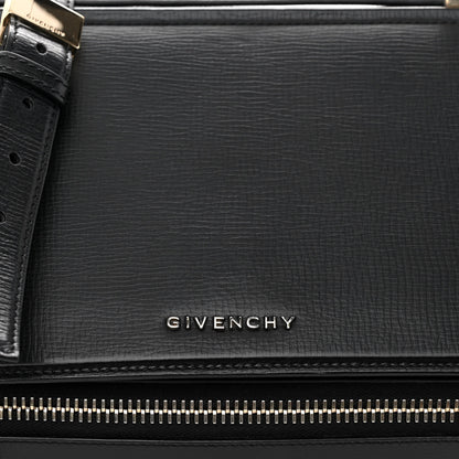 Givenchy Textured Calfskin Medium Pandora Box Crossbody Bag Black 7 of 10