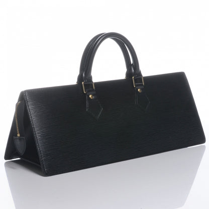Louis Vuitton Epi Sac Triangle Black 3 of 7