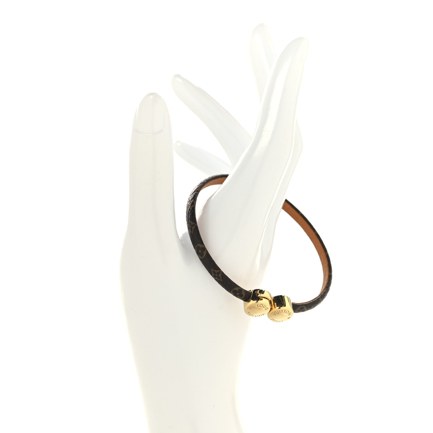 Louis Vuitton Monogram Mini Historic Bracelet 19 2 of 6