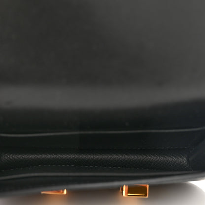 Hermes Epsom Constance Slim Wallet Black 6 of 7