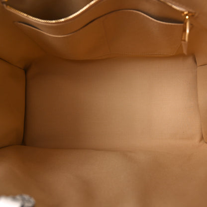 Louis Vuitton Monogram Giant Onthego GM Kaki Beige 5 of 9