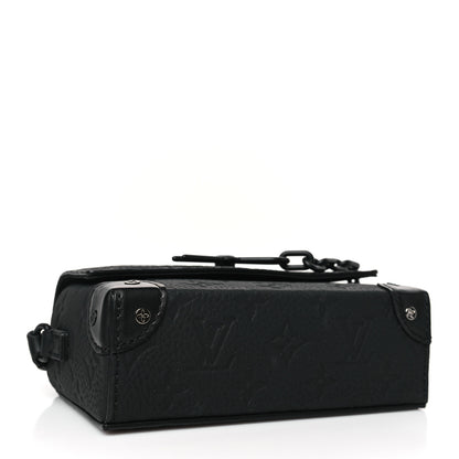 Louis Vuitton Taurillon Monogram Steamer Wearable Wallet Black 4 of 8