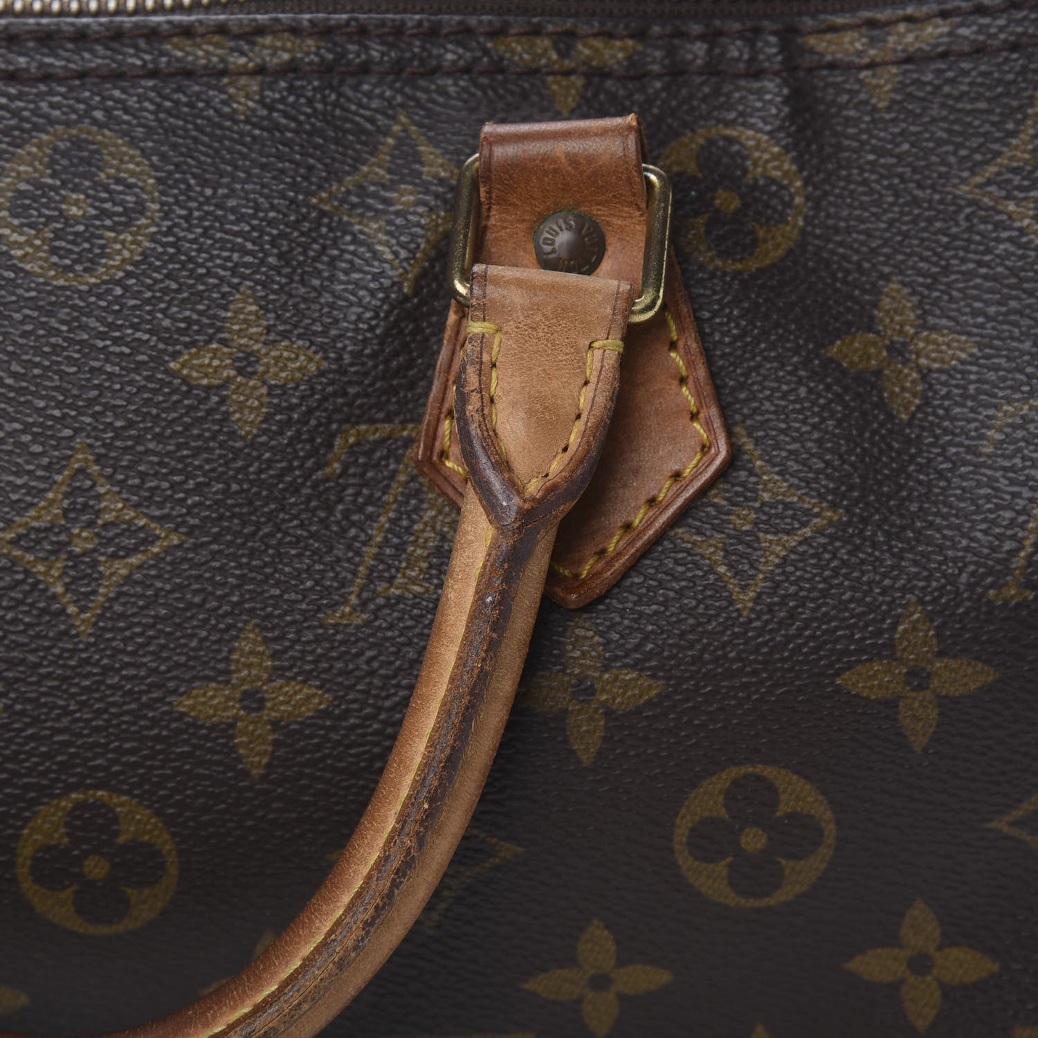 Louis Vuitton Monogram Speedy 30 16 of 17