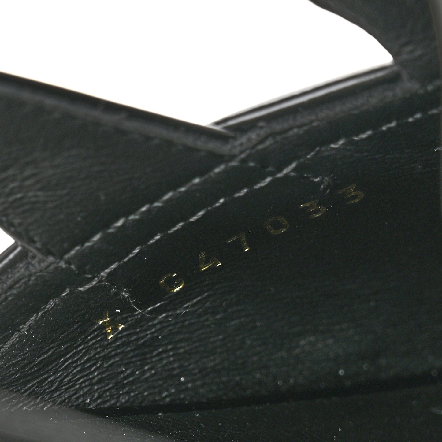 Shiny Calfskin Slingback Loafers 39.5  Black