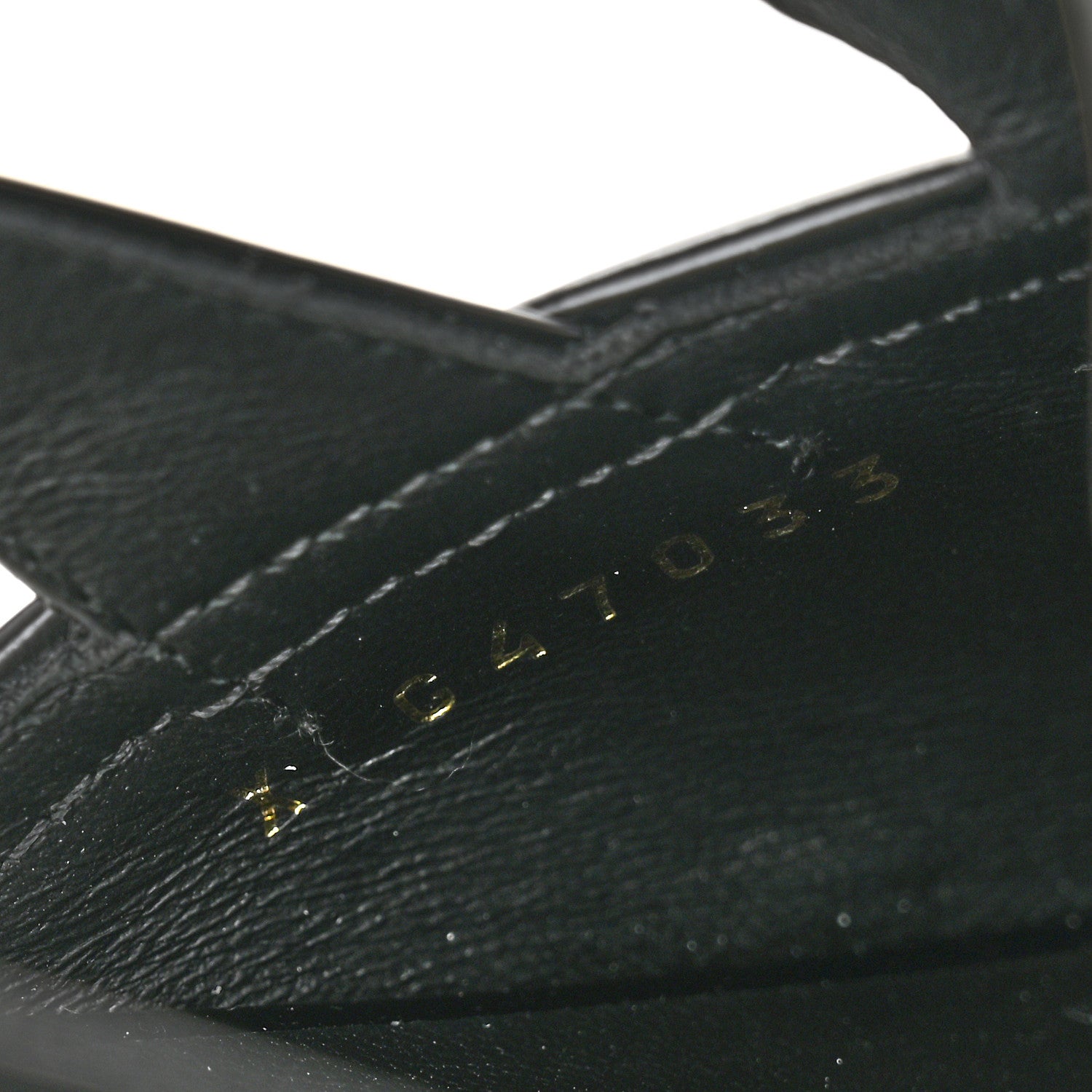 Chanel Shiny Calfskin Slingback Loafers 39.5  Black 9 of 10