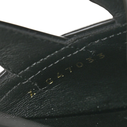 Chanel Shiny Calfskin Slingback Loafers 39.5  Black 9 of 10