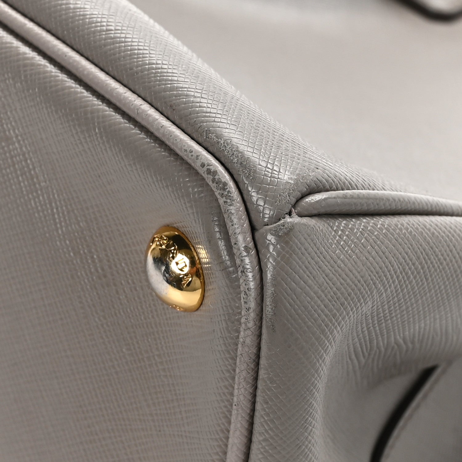 Prada Saffiano Large Galleria Double Zip Tote Argilla 10 of 13