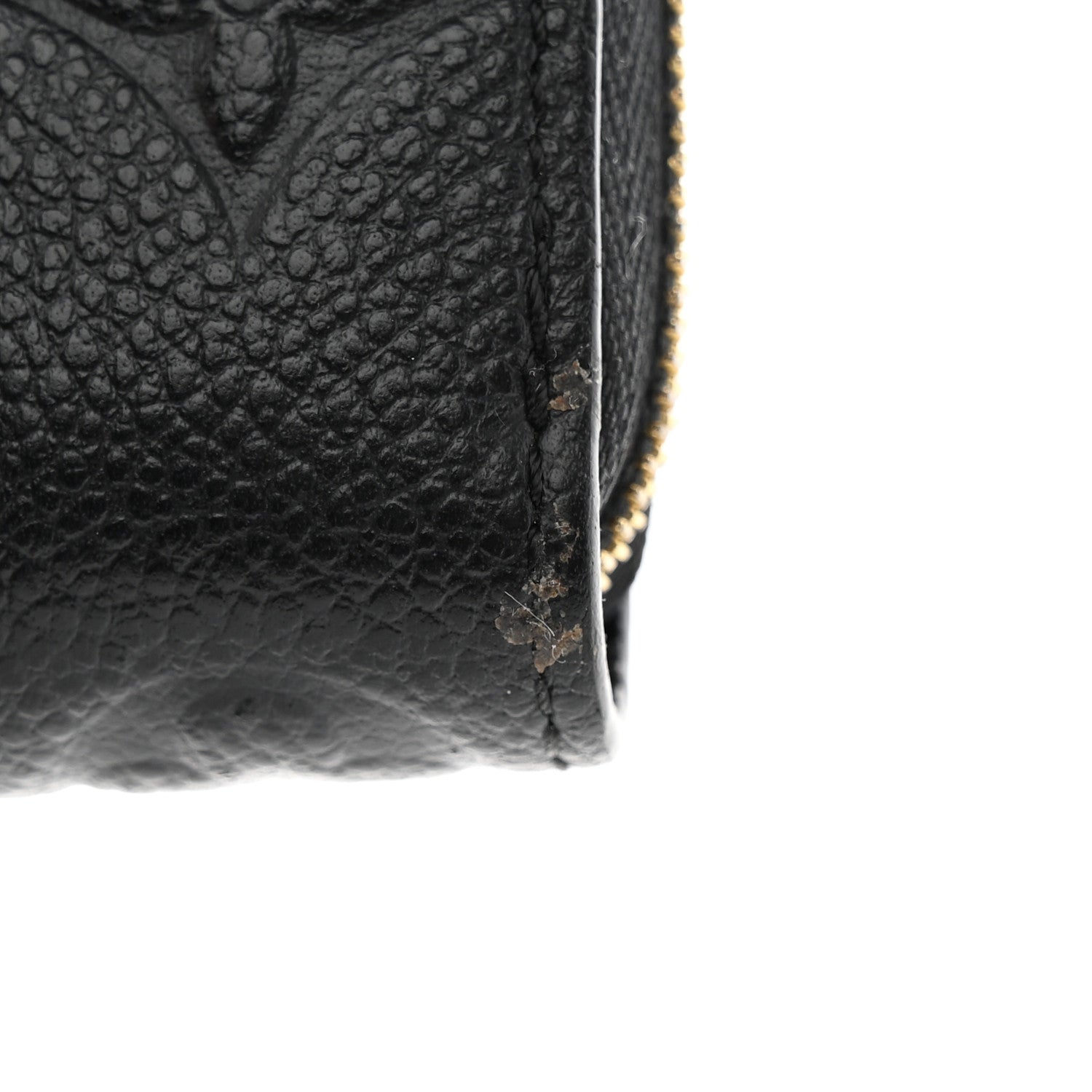 Louis Vuitton Empreinte Zippy Coin Purse Black 9 of 9