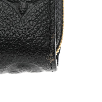 Louis Vuitton Empreinte Zippy Coin Purse Black 9 of 9