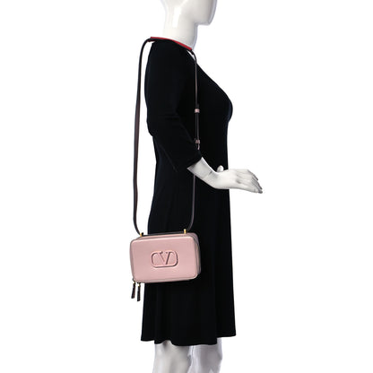 Valentino Garavani Smooth Calfskin VSling Crossbody Bag Pink 2 of 10