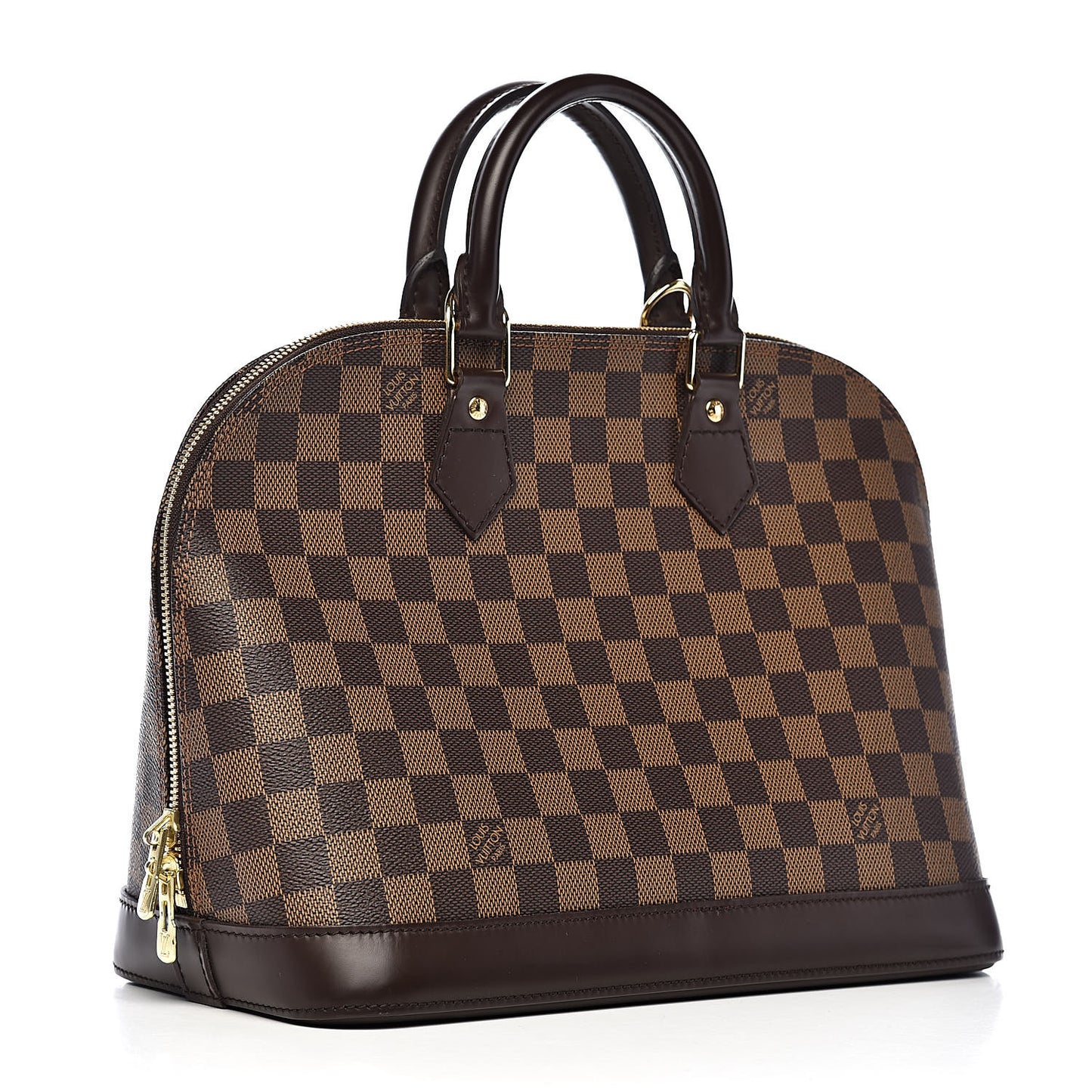 Damier Ebene Alma PM