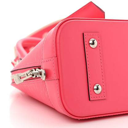 Louis Vuitton Epi Jacquard Alma BB Dragon Fruit 8 of 16