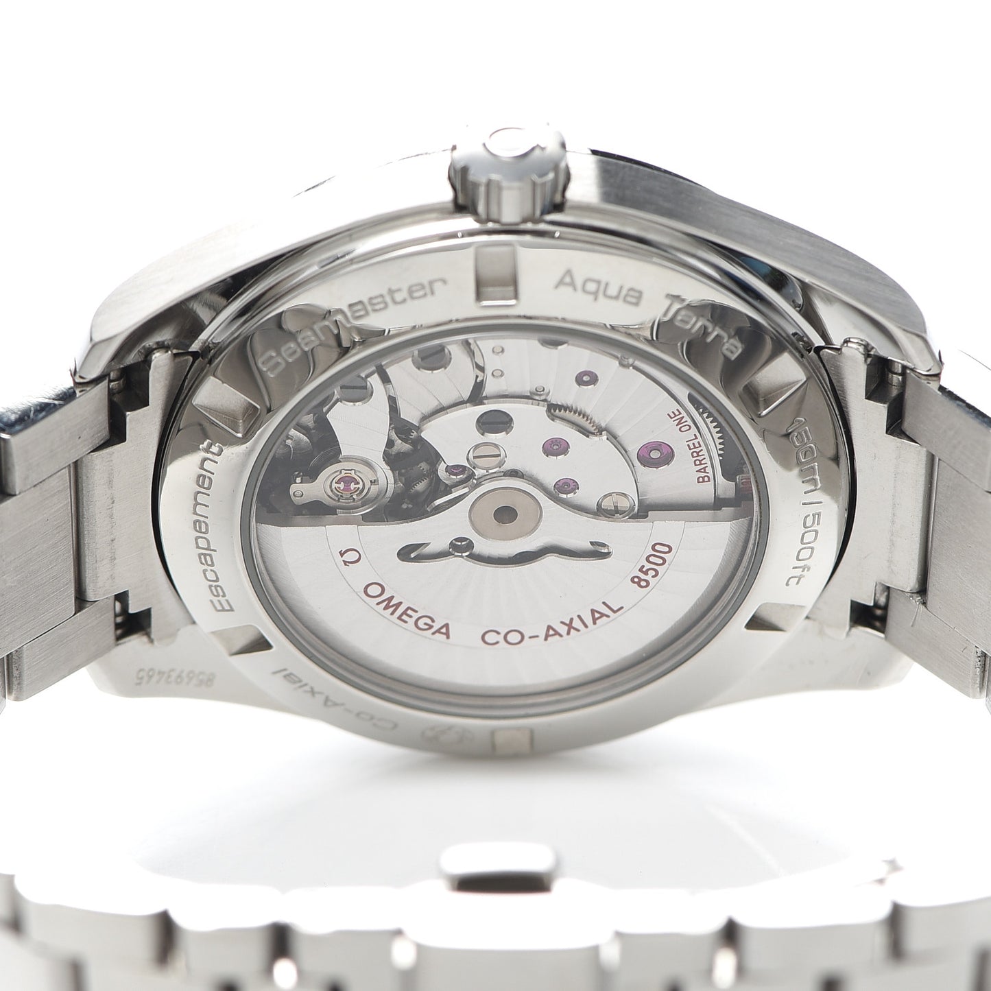 Stainless Steel 41mm Seamaster Aqua Terra 150M Co-Axial Automatic Watch Black 231.10.42.21.06.001