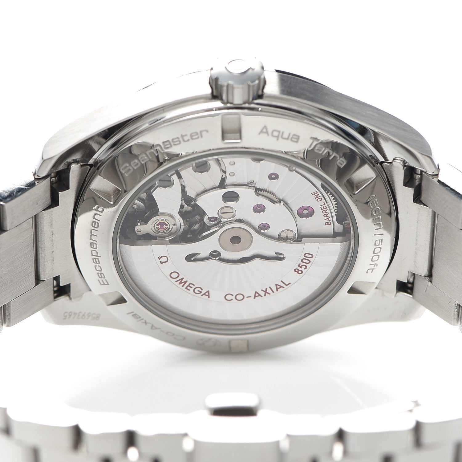 Omega Stainless Steel 41mm Seamaster Aqua Terra 150M Co-Axial Automatic Watch Black 231.10.42.21.06.001 3 of 6