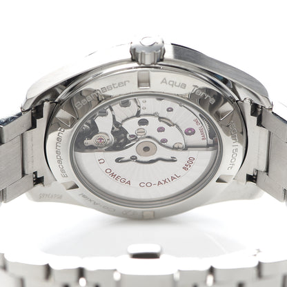 Omega Stainless Steel 41mm Seamaster Aqua Terra 150M Co-Axial Automatic Watch Black 231.10.42.21.06.001 3 of 6