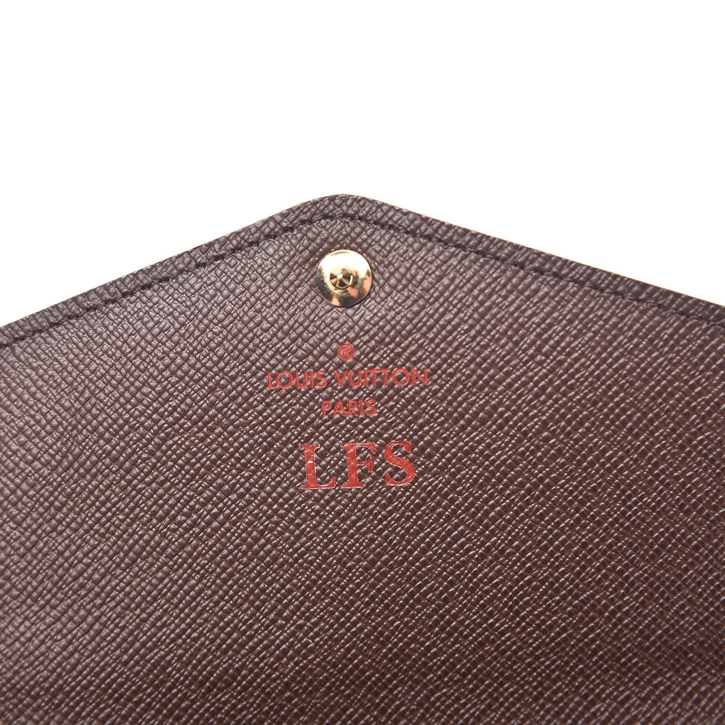 Damier Ebene Sarah Wallet NM