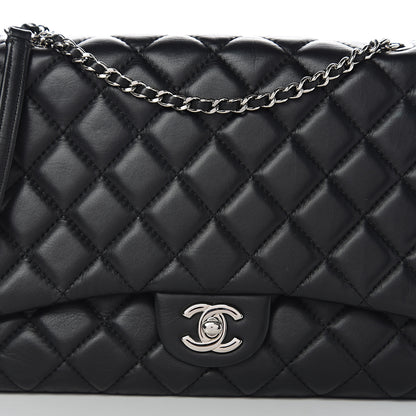 Chanel Calfskin Quilted Tender Touch Flap Bag Black 9 of 9
